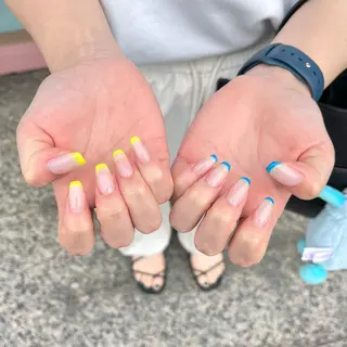 ネイル 脇坂 千晶のネイルデザイン