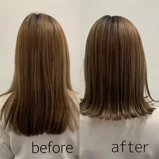 ミディアム HARU//原宿🤍 リピート率NO.1のヘアスタイル