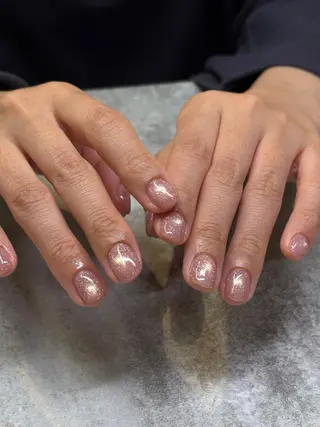 ネイル Noël 新宿南口 toyonのネイルデザイン