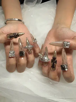 ネイル belle nail 1552のネイルデザイン