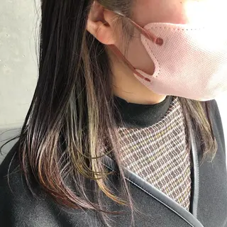 ミディアム Glanz hair 坂牛匠のヘアスタイル