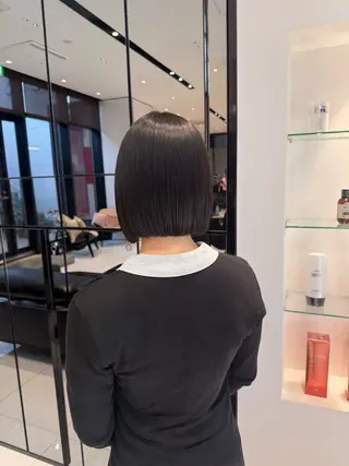 ショート keen吉祥寺🐆 レイヤー/NAO🩶のヘアスタイル