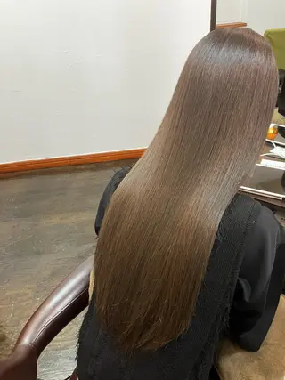 ロング カラー 🫧 YUNA 🫧のヘアスタイル