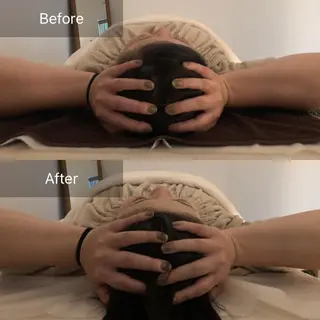 ショート カラー パーマ ヘアアレンジ メンズ ネイル マツエク・マツパ 頭痛•小顔専門 温ヘッド【jiu】のエステ・リラクイメージ