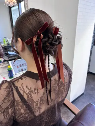 ロング HAIR carelyのヘアスタイル