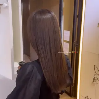 カラー kirari / 透明感カラー🍈⟡⡱のヘアスタイル