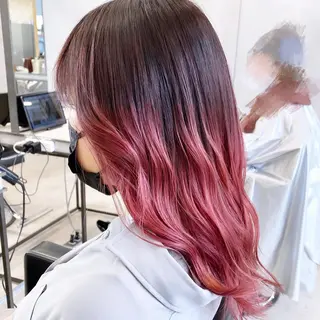 セミロング カラー カラー系/カット特化 🟠オオタキマサシのヘアスタイル