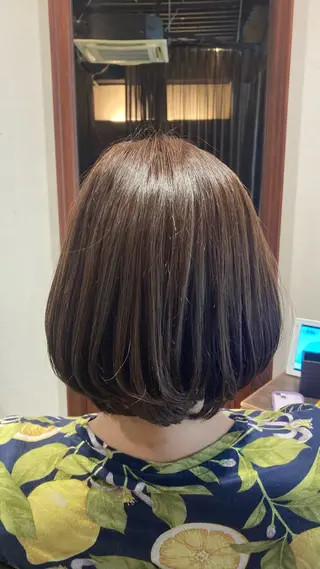 ショート カラー 🐺ﾅｶﾑﾗ ﾓﾓｶのヘアスタイル