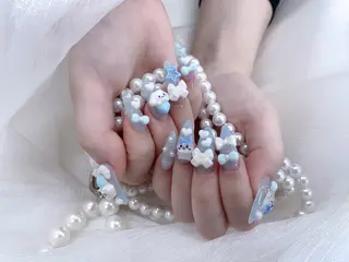 ネイル 🩵Minmin nail salonのネイルデザイン
