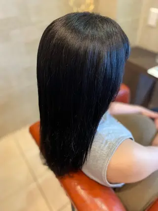 セミロング 🫧レイヤーお任せ ください🫧のヘアスタイル