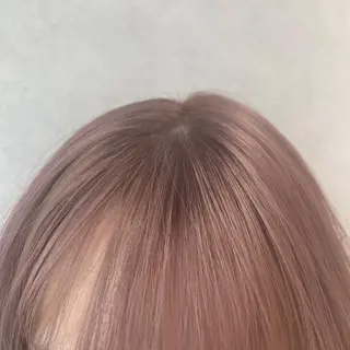 セミロング カラー 韓国hair ·͜· watanabeのヘアスタイル