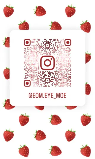 マツエク・マツパ eom eye(オムアイ)所属・eom eye 🍓MOEのマツエク・マツパデザイン