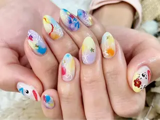 ネイル nailsalon mintのネイルデザイン