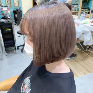 ミディアム カラー 🌈ブリーチ特化🌈 MINATOのヘアスタイル