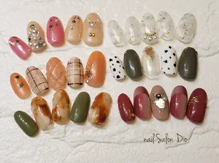 ネイル Nail salon Dioのネイルデザイン