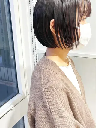 ショート カラー 齋藤 咲のヘアスタイル