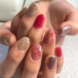 ネイル 菊地 里沙のネイルデザイン