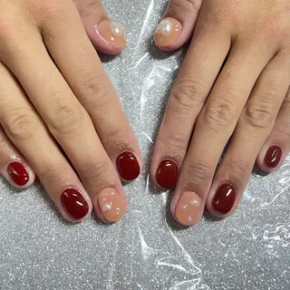 ネイル VIERU 🌈🎀💖のネイルデザイン