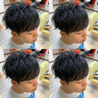 メンズ 【ただの天才 🎨】のヘアスタイル