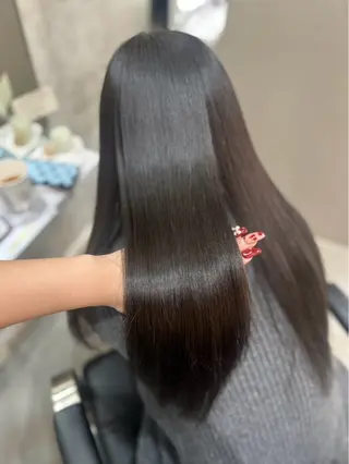 ロング 濱本 樹蘭のヘアスタイル