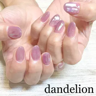 ネイル dandelion ダンデライオンのネイルデザイン
