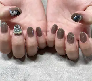 ネイル 東 千夏のネイルデザイン