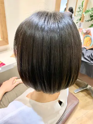 ショート ショート×カラー 🦊堀米早紀【荻窪】のマツエク・マツパデザイン