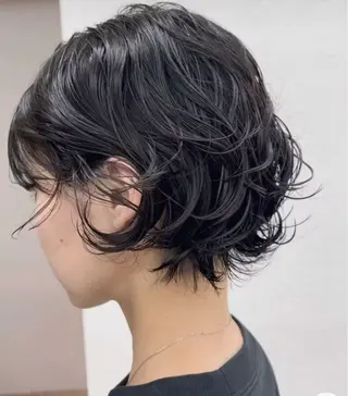 ショート レイヤー/パーマ hirokoのヘアスタイル