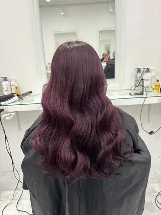 ロング カラー 💖ミルクティー💖 あかり💖のヘアスタイル