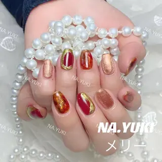 ネイル 🦋 Queenieのネイルデザイン