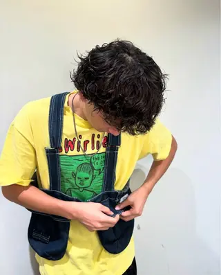 メンズ gattaca nikeのヘアスタイル