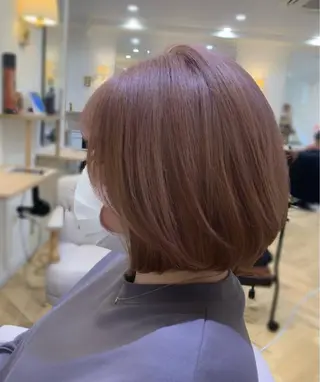 ショート 大人韓国ヘア🎀 しょうこLuanaのヘアスタイル