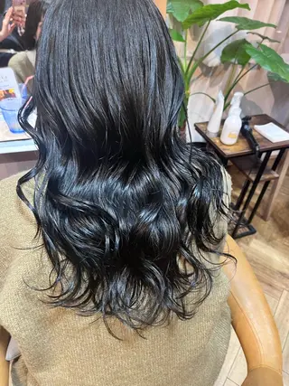 ロング 藤倉なつみ /玉造のヘアスタイル