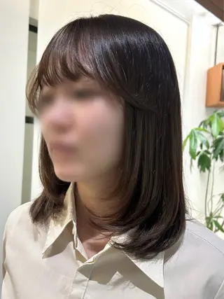 ミディアム Arai Kaho ５月🈵のヘアスタイル