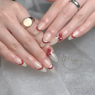 ネイル Maggie Nail🦩のネイルデザイン
