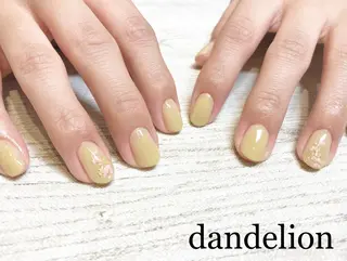 ネイル dandelion ダンデライオンのネイルデザイン