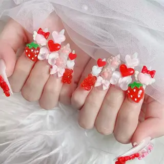 マツエク・マツパ A NAのネイルデザイン