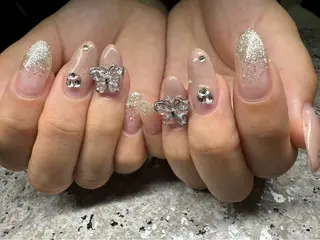 ネイル mau nail ,to skinのネイルデザイン