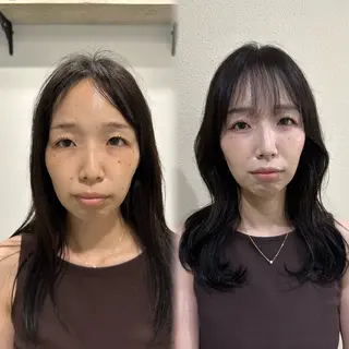 nana l 韓国スタイル౨ৎのヘアスタイル