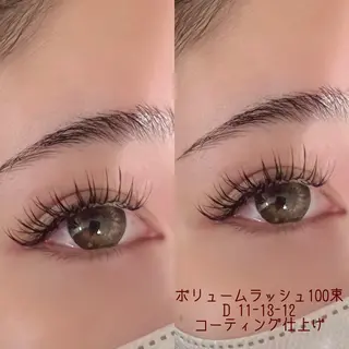 マツエク・マツパ Tiare さおりのマツエク・マツパデザイン