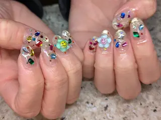 ネイル スズキ マイコのネイルデザイン