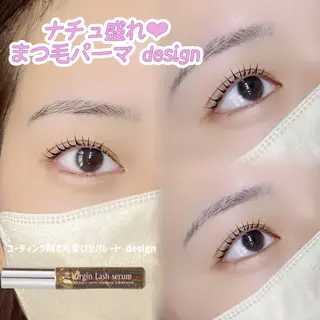 マツエク・マツパ Misaki/ LEDマツエクのマツエク・マツパデザイン