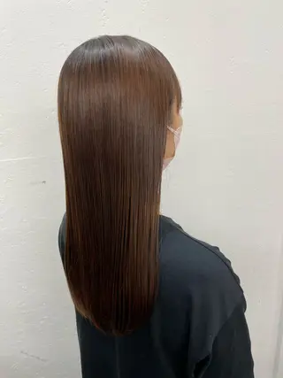 ロング YUKI 新宿カット パーマ/カラーのヘアスタイル