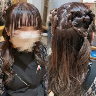 ロング 🎀ガーリー特化🎀 セイラ【モデル募集中のヘアスタイル