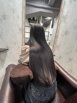ロング トッチ 艶髪髪質改善のヘアスタイル
