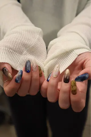 ネイル sister mohawk所属・chika / nailのネイルデザイン