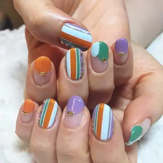 ネイル 東 千夏のネイルデザイン