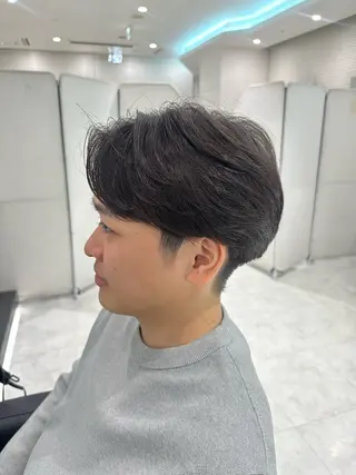 ショート パーマ メンズ 🐺韓国風メンズ特化 あさひ🐺のヘアスタイル
