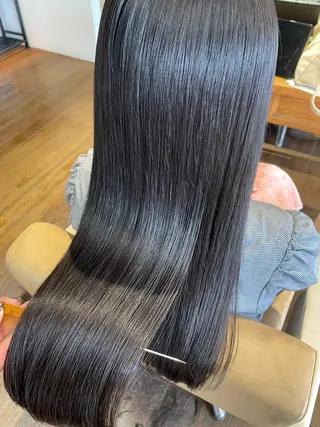 ロング KAZUKI/ 髪質改善のヘアスタイル