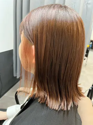 カラー TELA HAIR 宮川悠斗のヘアスタイル